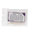 Massive 1500 Pack 1206 SMD Resistor Kit With 60 Values From Zero Ohm To One Point Five Thousand Ohm, packaged view