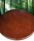 Solid Wood Lazy Susan Turntable For Dining Table And Kitchen Countertop Storage Round Rotating Serving Plate Multiple Size Options