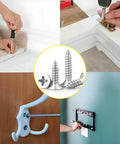 600 Piece Wood Screws Set In Four Sizes, Phillips Flat Head Stainless Steel 304 Assortment For Furniture Cabinets And DIY Enthusiasts