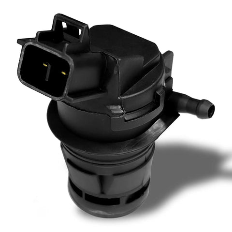 Windshield Washer Pump Replacement For Toyota, Lexus, Subaru, Mazda, Nissan, Acura, Honda With 85330-60190 85330-AE010 shown