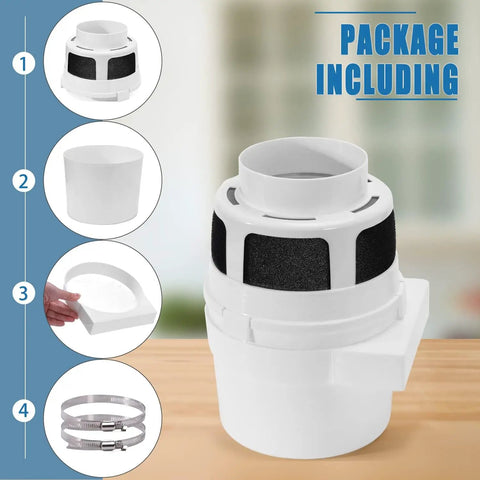 Indoor Dryer Vent Kit 3 In 1 With Lint Catcher Bucket Box For Electric Clothes Dryers No Hose Included Easy Clean Filtration System
