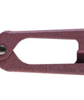 Close-up of handle on 3 Pack 4.1 Inch Bonsai Pruning Scissors With Sharp Blade And Self Opening Spring, showing textured finish