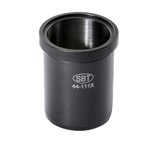 SeaDoo 951 DI Air Compressor Rebuild Kit piston sleeve component with SBT 44-111X marking, side view
