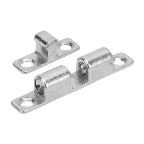 Rugged Marine Grade Stainless Boat Door Catch 60mm Ball Roller Polished Steel Rustproof For Motorhome Yacht Boat Heavy Duty