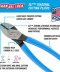Beefy 5 Piece Pliers Set With XLT Power For Easy Cuts And Strong Grips Includes 7 In Diagonal Pliers Laser Hardened Teeth