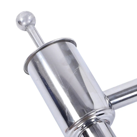 Heavy Duty Stainless Steel Hand Drum Pump For Oil Transfer Works With 200L Containers Easy Manual Liquid Extraction Safe For Gasoline And Solvents No More Messy Spills Or Back Strain Quick Reliable Performance