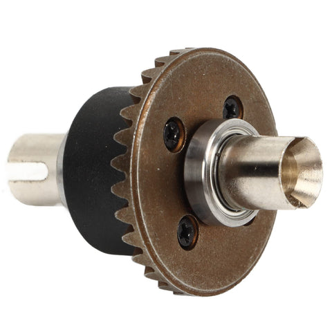Center Diff Bevel Gear Set For 1/16 RC Cars, 30T Upgrade For SCY 16101 16102 16103 16201, metal gear improves alignment