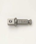 7/16 Hex To 1/2 Square Socket Adapter Drive Converter With Spring Ball Retainer For Impact Wrenches And Cordless Drivers Quick Change