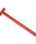 Dope T Square Ruler For Woodworking 24in Scriber With Built In Support Lips architect style tool, red engraved aluminum blade.