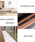 Self Adhesive Neoprene Foam Sheets 12 X 59 Inch Closed Cell Sponge Roll Tool Drawer Liner Gasket Padding Sound Dampening Mat easy trim for furniture use