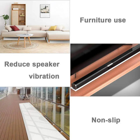 Self Adhesive Neoprene Foam Sheets 12 X 59 Inch Closed Cell Sponge Roll Tool Drawer Liner Gasket Padding Sound Dampening Mat easy trim for furniture use