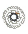 Brake Rotor 160 Mm Center Lock RT10 Solo Resin For Bicycle, Silver, Pro Grade Disc, Top View, Smooth Braking Performance
