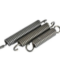 Heavy Duty Tension Springs 20mm Out Diameter With 4mm Wire Gauge, 600mm Max Length In High Grading Stainless Steel on display.