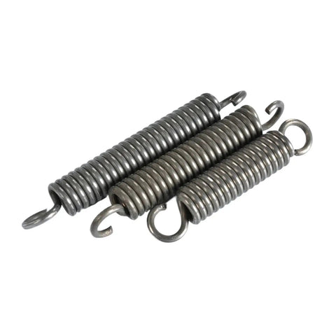 Heavy Duty Tension Springs 20mm Out Diameter With 4mm Wire Gauge, 600mm Max Length In High Grading Stainless Steel on display.
