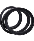 Heavy Duty Drive Belt 265-296 154537-001 Replacement For Vermeer BC600XL Stump Grinder OEM-Grade New Black Belt close-up view