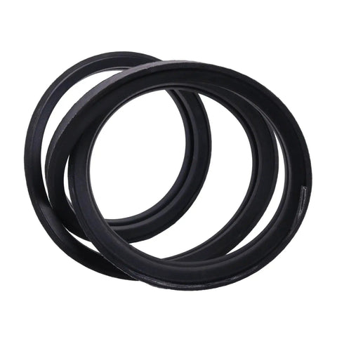 Heavy Duty Drive Belt 265-296 154537-001 Replacement For Vermeer BC600XL Stump Grinder OEM-Grade New Black Belt close-up view