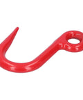 Heavy Duty Alloy Steel Eye Crane Safety Hook For Stable Lifting 1 Ton Load With Reinforced Eye And Anti Crack Design Built For Factories Ports