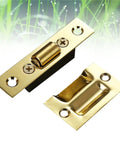 Adjustable Stainless Steel Cabinet Door Latch And Ball Catch Durable Rustproof Pocket Door Hardware For Closets And Screens
