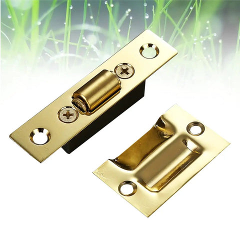 Adjustable Stainless Steel Cabinet Door Latch And Ball Catch Durable Rustproof Pocket Door Hardware For Closets And Screens