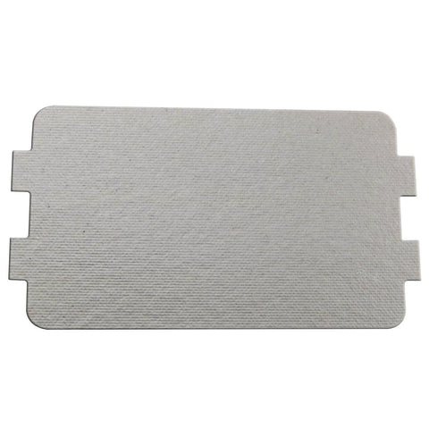10 Pack Microwave Oven Mica Sheets 115x65x0.3mm Heat Insulation Gaskets for Small Appliances, Induction Cookers, Hair Dryers