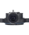 Throttle Position Sensor Replacement For Your Ride With Real Time Idle And Smooth Acceleration Vehicle Specific OEM Fit High Quality TPS Sensor For EFI Systems In Cars And Trucks Reliable Performance And Long Life. front view black plastic TPS sensor