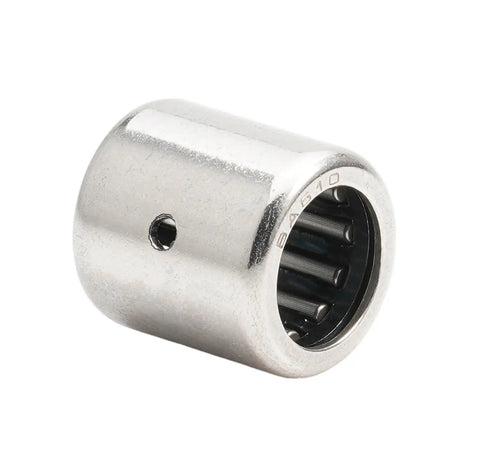 Premium Sealed Spherical Rod End Bearings 5 Pack SCE610 Metric 9.525X14.28X15.88Mm heavy duty needle roller bearing close-up view.