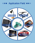 Application field of 50 Pack Pico Fuses 125V 0.25A Fast Blow Non Self Recovery Fuses for Telecom and Comms Gear.