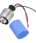 Killer Performance Brushless Dc Electric Motor Pushing Ninety Thousand Rpm For Cnc Ducted Fan Kits with aluminum housing and silicone casing.