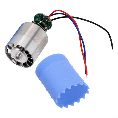 Killer Performance Brushless Dc Electric Motor Pushing Ninety Thousand Rpm For Cnc Ducted Fan Kits with aluminum housing and silicone casing.