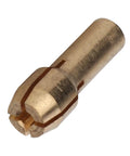 Mini Brass Collets Set 10 Pack For Electric Grinders And Rotary Tools Durable Precision Clamping 0.5mm To 3.2mm Range Tail Diameter 4.3mm