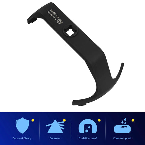 Universal Fuel Tank Lock Ring Tool Set For Quick No Fuss Fuel Pump Sender Removal And Install Across Ford Chrysler Dodge Chevy GM Vehicles Including BMW Benz Volvo Jeep And More Heavy Duty Build
