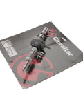 Gibraltar S C Xhat Attachment Converts Standard Eight Millimeter Tilter To Fixed Position X Hat Setup Includes Clutch for Aux Hi Ham Stacked Cymbals Compact Adaptor on packaging.