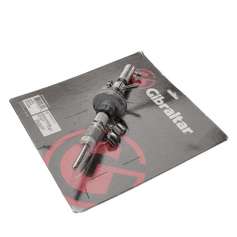 Gibraltar S C Xhat Attachment Converts Standard Eight Millimeter Tilter To Fixed Position X Hat Setup Includes Clutch for Aux Hi Ham Stacked Cymbals Compact Adaptor on packaging.