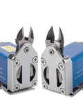 Top Tier Pneumatic Slide Air Nippers For Snipping Plastic With Precision Sliding Design Heavy Duty Industrial Cutter Tool Featuring Ny25aj Head Blade