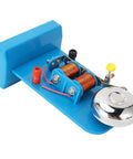 Electric Bell Science Experiment Kit For Physics Teaching In Schools Magnetic Effects Of Current Demonstration With Vertical Visual Design