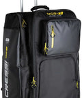 Large Capacity Roller Luggage Bag 115L With Backpack Straps Built To Last 450D Ripstop Travel Roller Suitcase With Water Resistant Front Pockets Moby 7 Designed In Italy