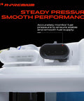Badass Electric Fuel Pump Module Assembly With Pressure Sensor showing built-in sensor for Chevy Uplander 2008-2009 3.9L V6.
