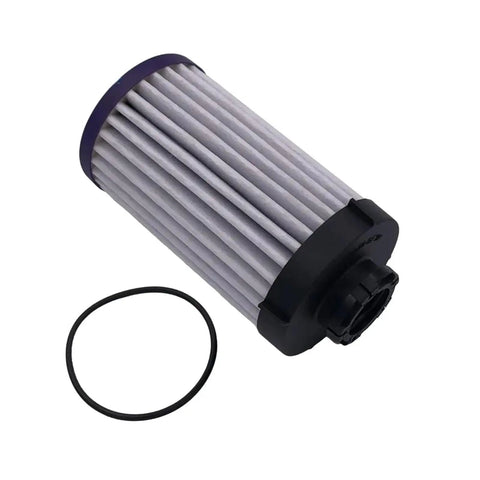 Transmission Oil Filter Upgrade For BYD T65 1711100 Heavy Duty Flow Boost Reduces Oil Pump Strain Lowers Battery Drain One Way Pressure Lock Prevents Bearing Dry Wear Easy Fit Auto Car Accessory, pleated filter with O-ring