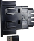 Ford F150 F250 F350 F450 And SUV CarPlay Upgrade Kit With 8 Inch Touchscreen GPS Navigation Wireless CarPlay Sync 3 Upgrade APIM NA223 VIN Pre Programmed For Free Fits Focus Edge Escape Explorer Taurus, connector shows in detail.