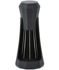 WDT Tool With Self Aligning Stand For Espresso Barista Grade Needle Tech 0 4mm Stainless Steel Needles Black Finish