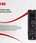 THQL1115 15A single-pole plug-in circuit breaker Q-Line thermal-magnetic 1P 10kA 240V compact design for residential and commercial load centers GE compatible.