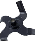 Left Hand Inner Tine Assembly Replacement For FT24 And RT65 Tillers Fits 642-0003-0637 Black Durable Steel Tiller Part Easy Install