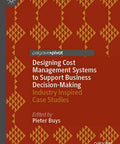 Front cover of a red digital ebook: Designing Cost Management Systems to Support Business Decision-Making.