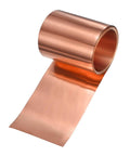 Copper Sheet Roll 2000 By 60 By 0.05mm Copper Foil For DIY Projects Home Repair Electrical Crafts Roofing Flashing And More