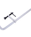 Heavy-Duty F-Clamp 2-Pack 24-Inch Bar Clamps With Swivel Pads Forged Steel Welding And Woodworking Tools For Pros And DIY Builders Who Need Serious Grip And Rock Solid Stability For Any Project, showing a single clamp.