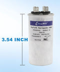 Dual Run Start Capacitor 35 UF 370 To 440 VAC For Air Conditioners And Heat Pumps showing size and specifications