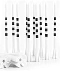 Extra Long Golf Tees 4 Or 5 Inch Pack Of 30 Unbreakable 5 Prong Pro Grade Durable Plastic Construction Driving Range Tees With Consistent