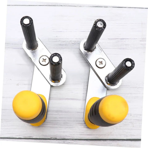 Heavy Duty Drywall Lifter And Gypsum Board Handler With Adjustable Rock Solid Grip showing reinforced clamp and rubber grip handles.