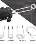 Induction Heater Kit 1500W Magnetic Bolt Remover With Four Coils displaying included coil types