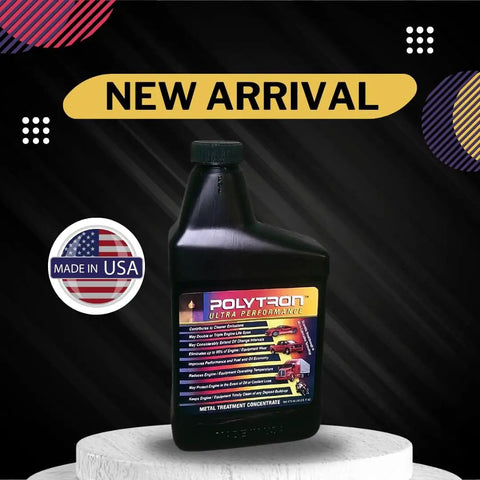 Metal Treatment Concentrate Oil Additive MTC Half Quart Bottle Industrial Grade for Automotive Marine and Industrial Engines